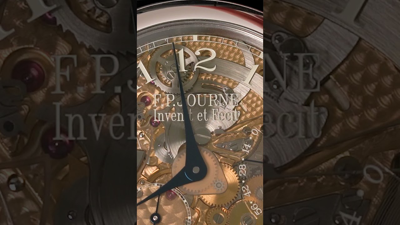 Sound of a FPJ Minute Repeater 🤔 #fpjourne #patek #vacheron #lange #watch