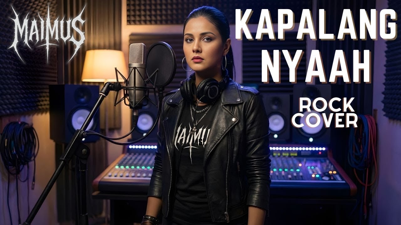 KAPALANG NYAAH (Rock Version) – MAIMUS | Cover Lagu Sunda Populer
