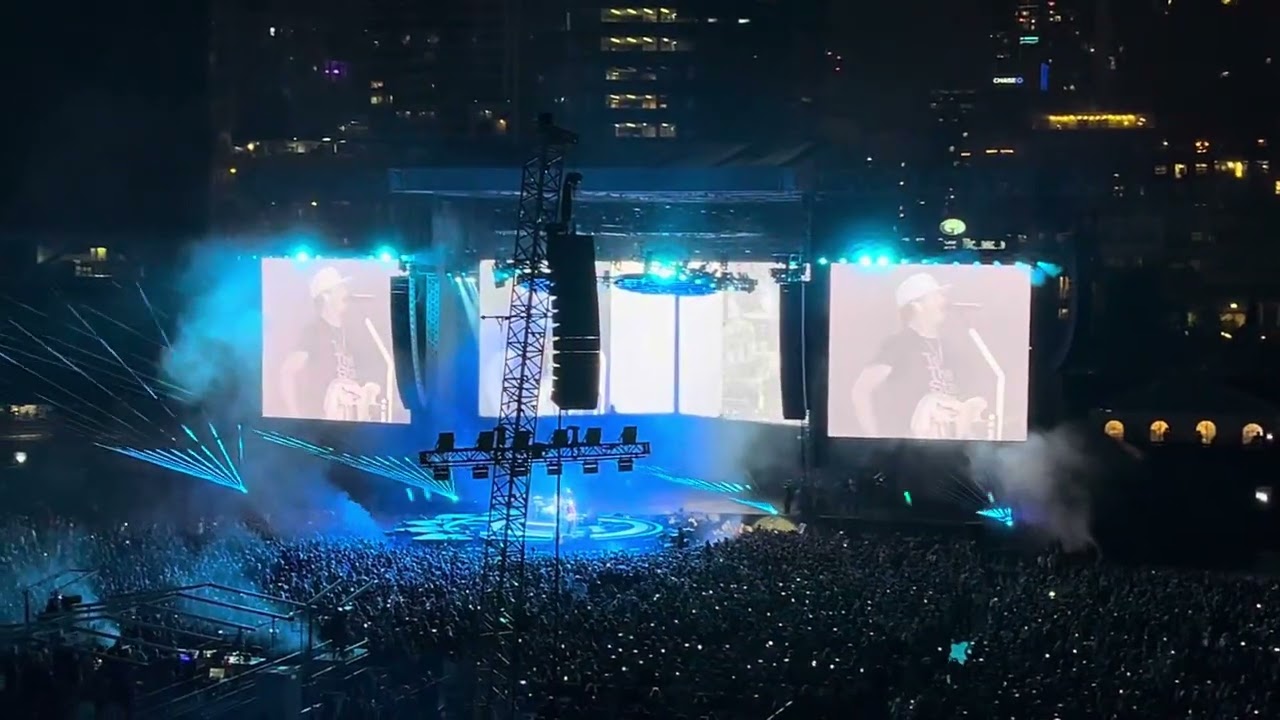 Blink 182! live at Petco Park San Diego June 30, 2024