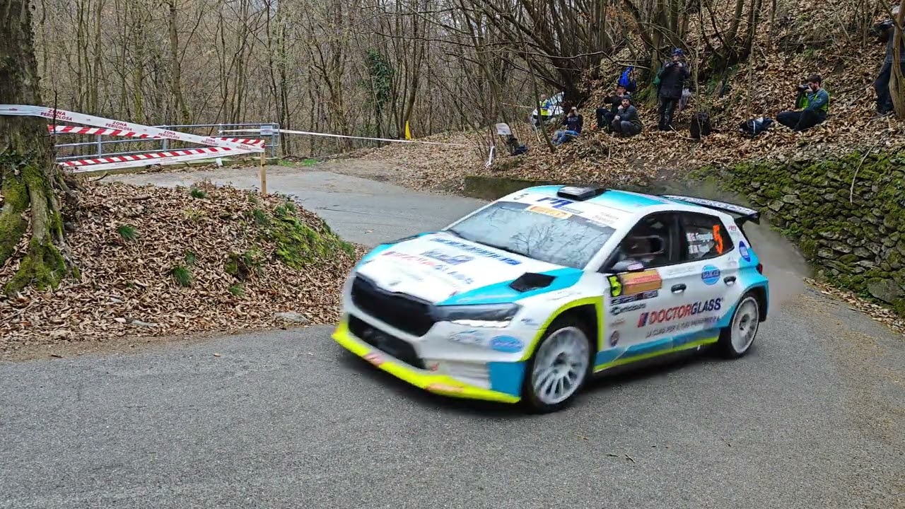 Rally dei Laghi 2026 4k.  🥇Andrea Crugnola        