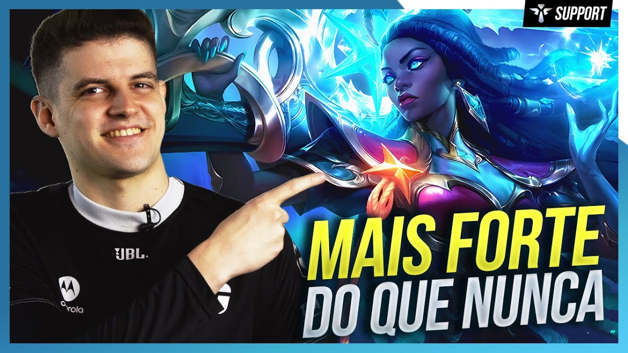 Os novos itens deixaram a SENNA completamente FORA DE CONTROLE! 👑