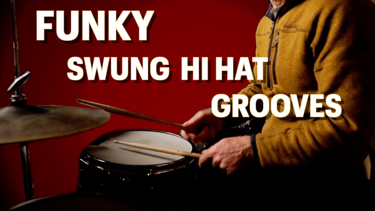 Make Straight Hi-Hats Swing