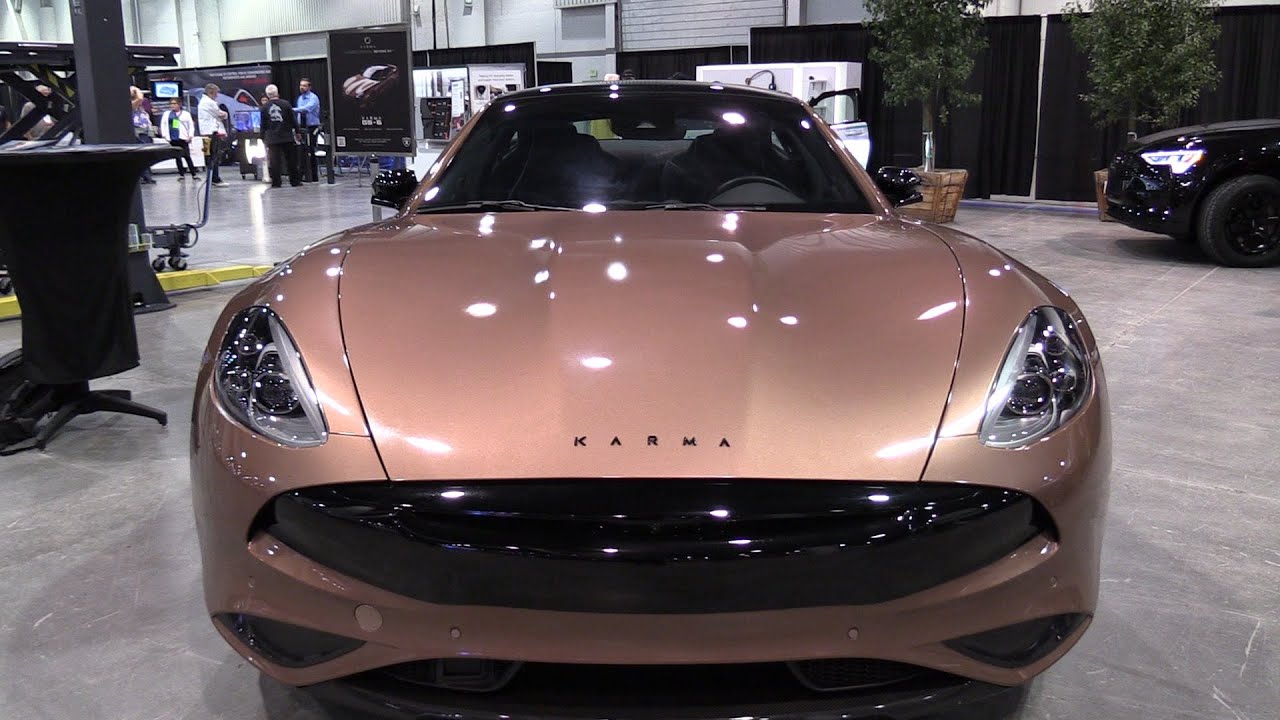 Amazing Design ! 2022 Karma GS6 Electric
