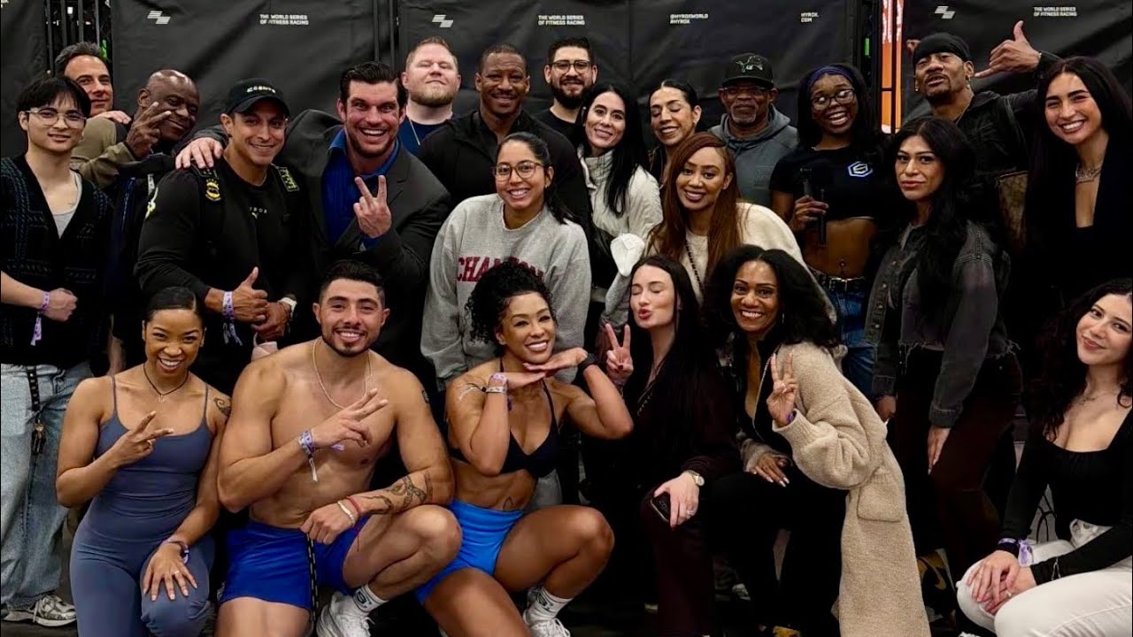 HYROX LAS VEGAS: What Happens in Vegas…