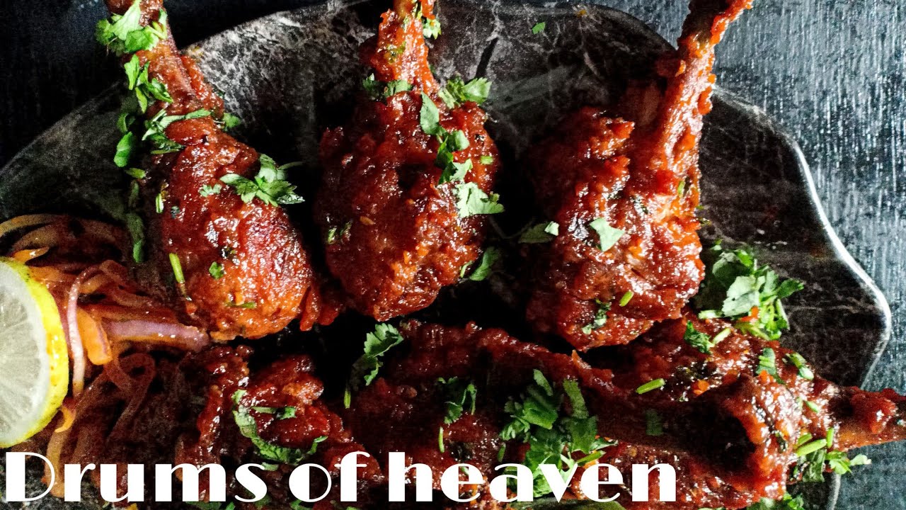 Easy & delicious drums of heaven recipe | Foodastry | See the description |