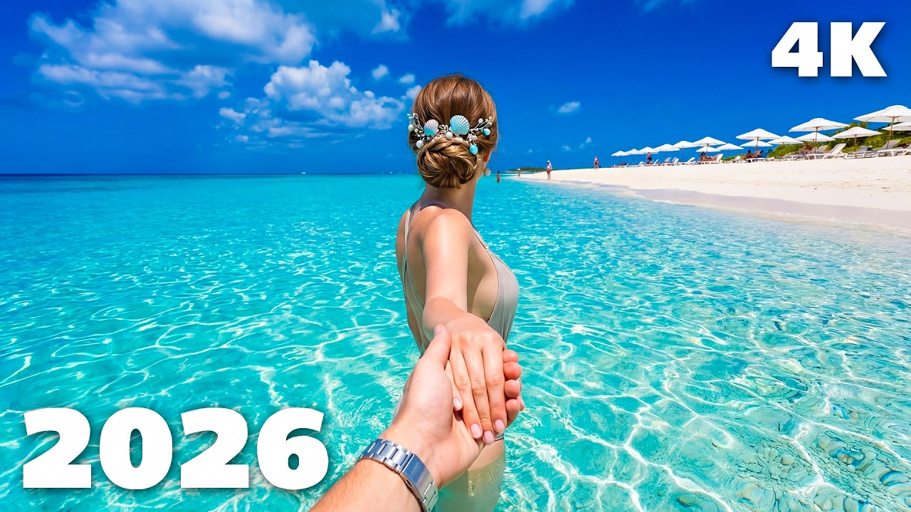 Top Tropical Deep House Mix 2026☀️Best Of Tropical Deep House Music Chill Out Mix in 4K UHD for TV