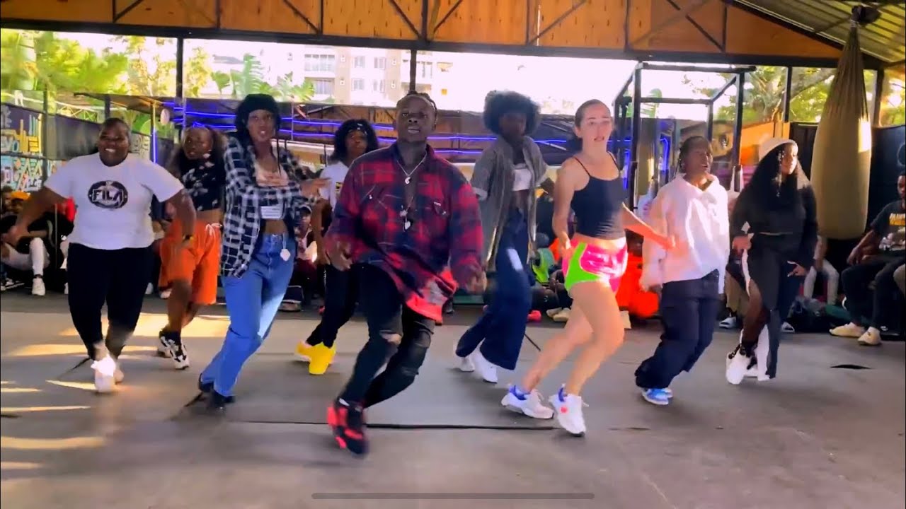 They killed the 7th sound by monalisa (cover) flirtycarlos Dancechoreography 🙆‍♂️🔥