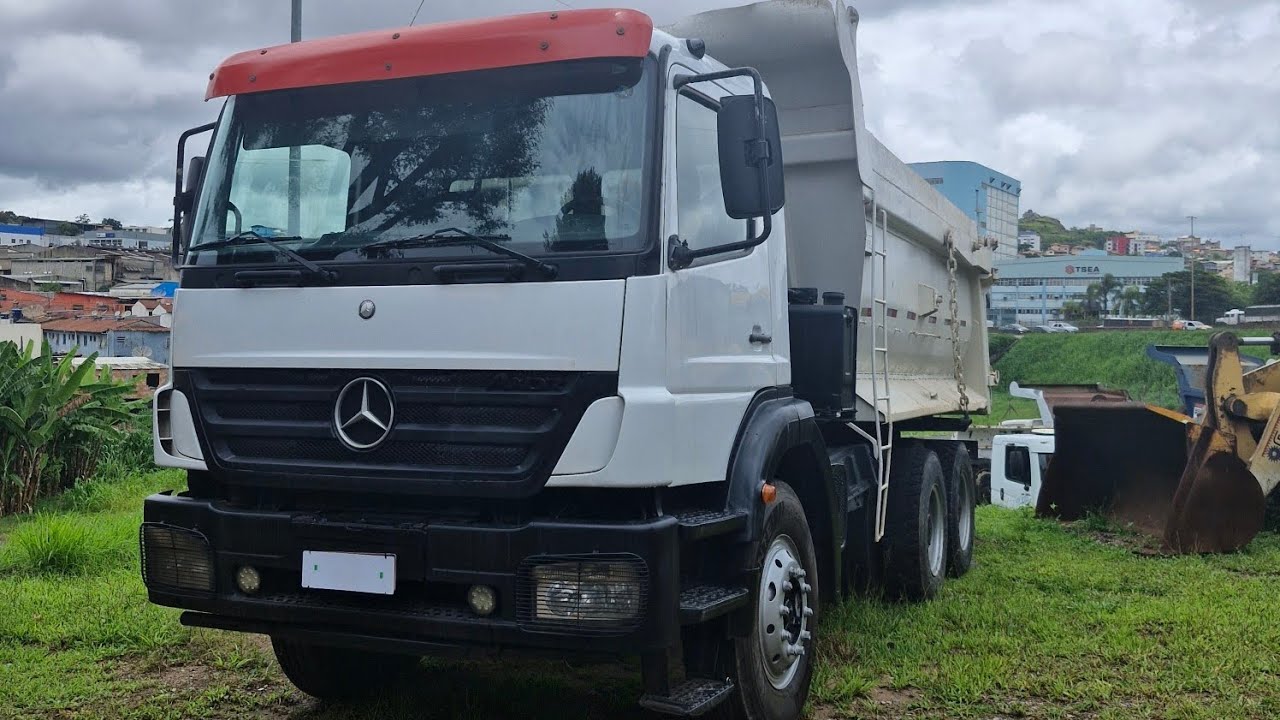 MB Axor 2831 6x4 - 11/11