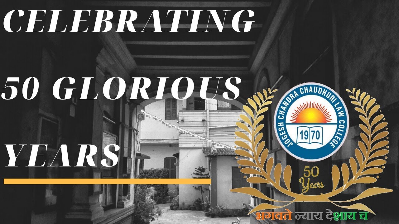 ||Logo Reveal || 50 Years Of Excellence|| JCCLCSU ||