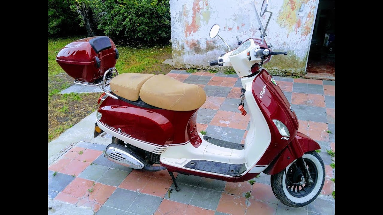 Como quitar los plásticos (Cachas) de tu scooter. Zanella Z3 150