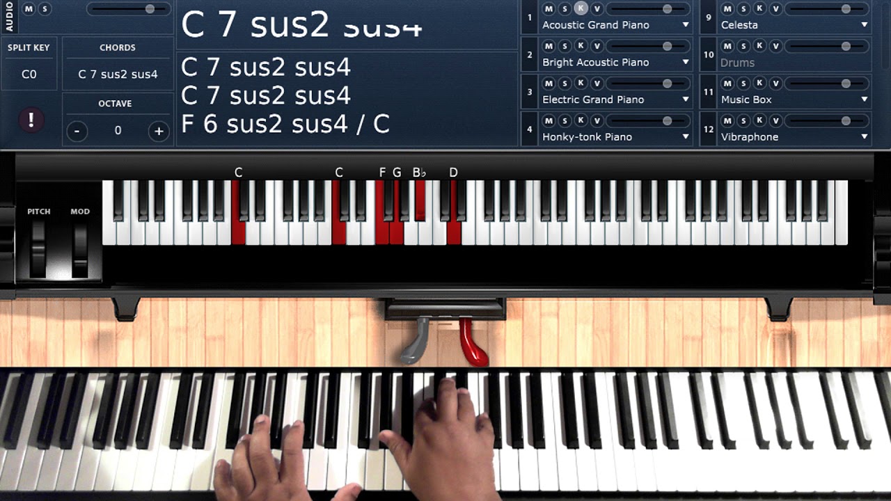 You Make Me Feel Brand New (by Simply Red/Stylistics/Boyz II Men) - Piano Tutorial