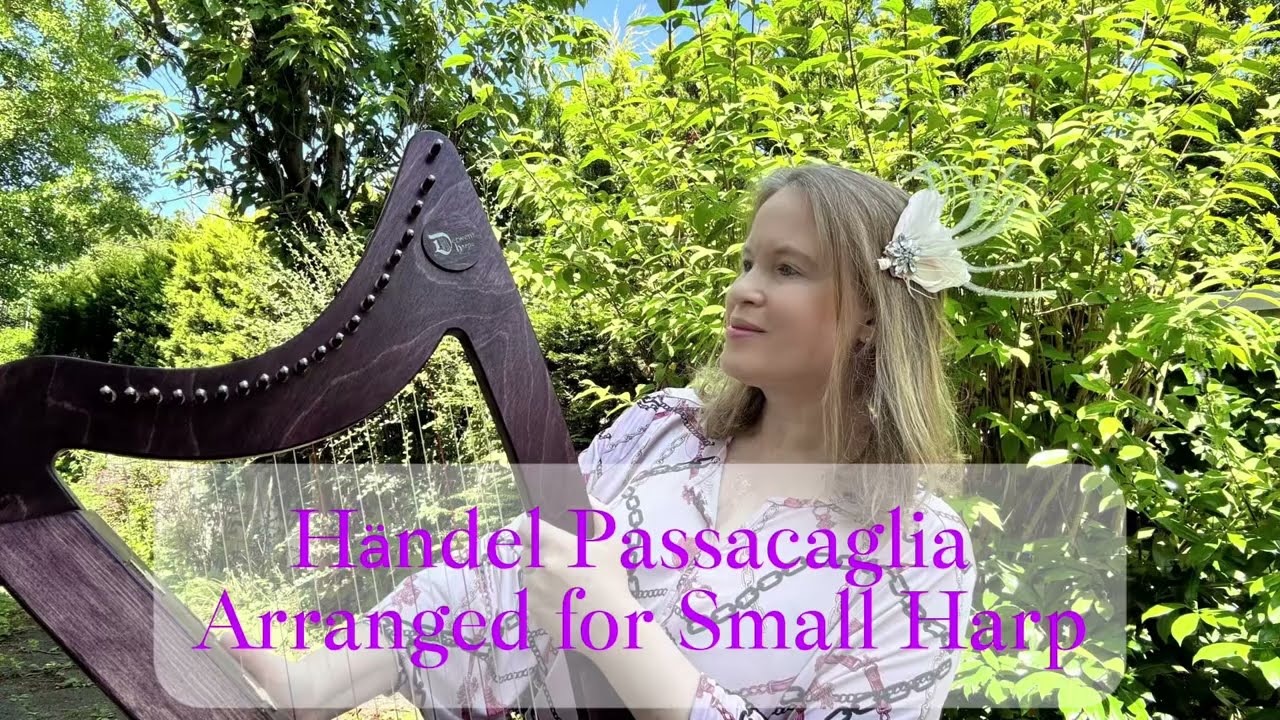 Händel Passacaglia for Small Harp