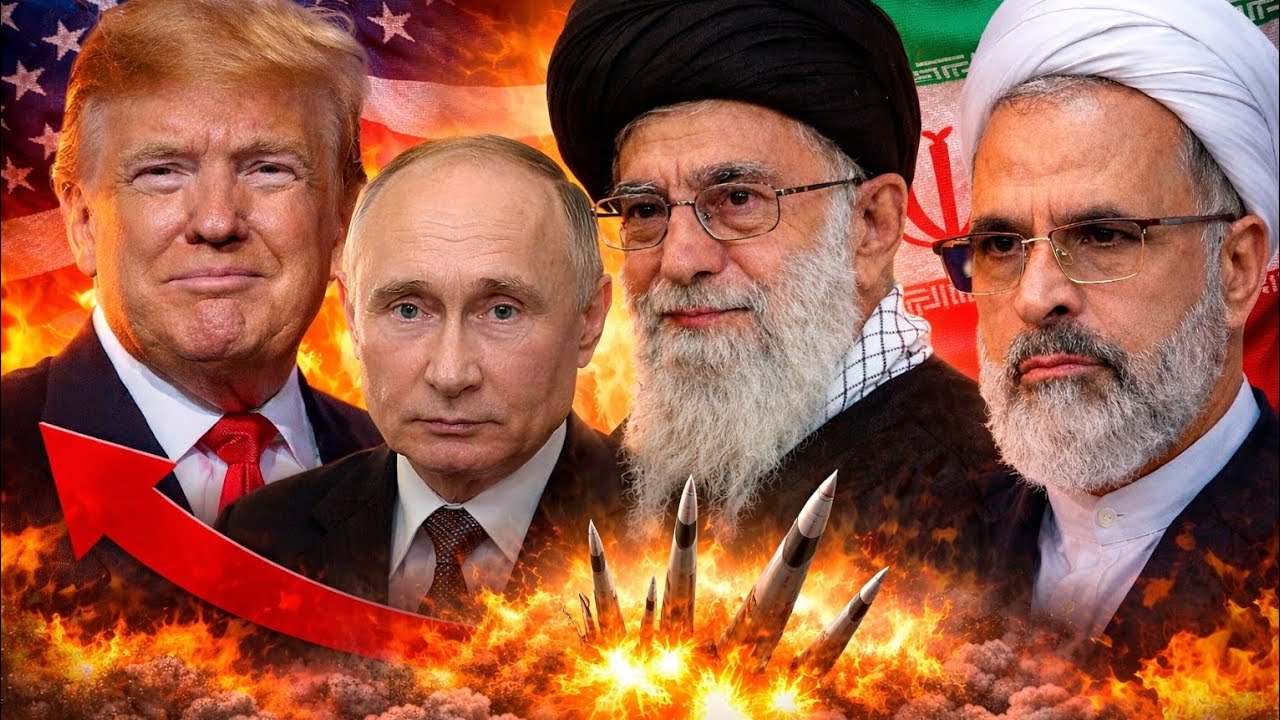 Conflit Usa-Iran : d.éc.ès de Khamenei l’embrasement