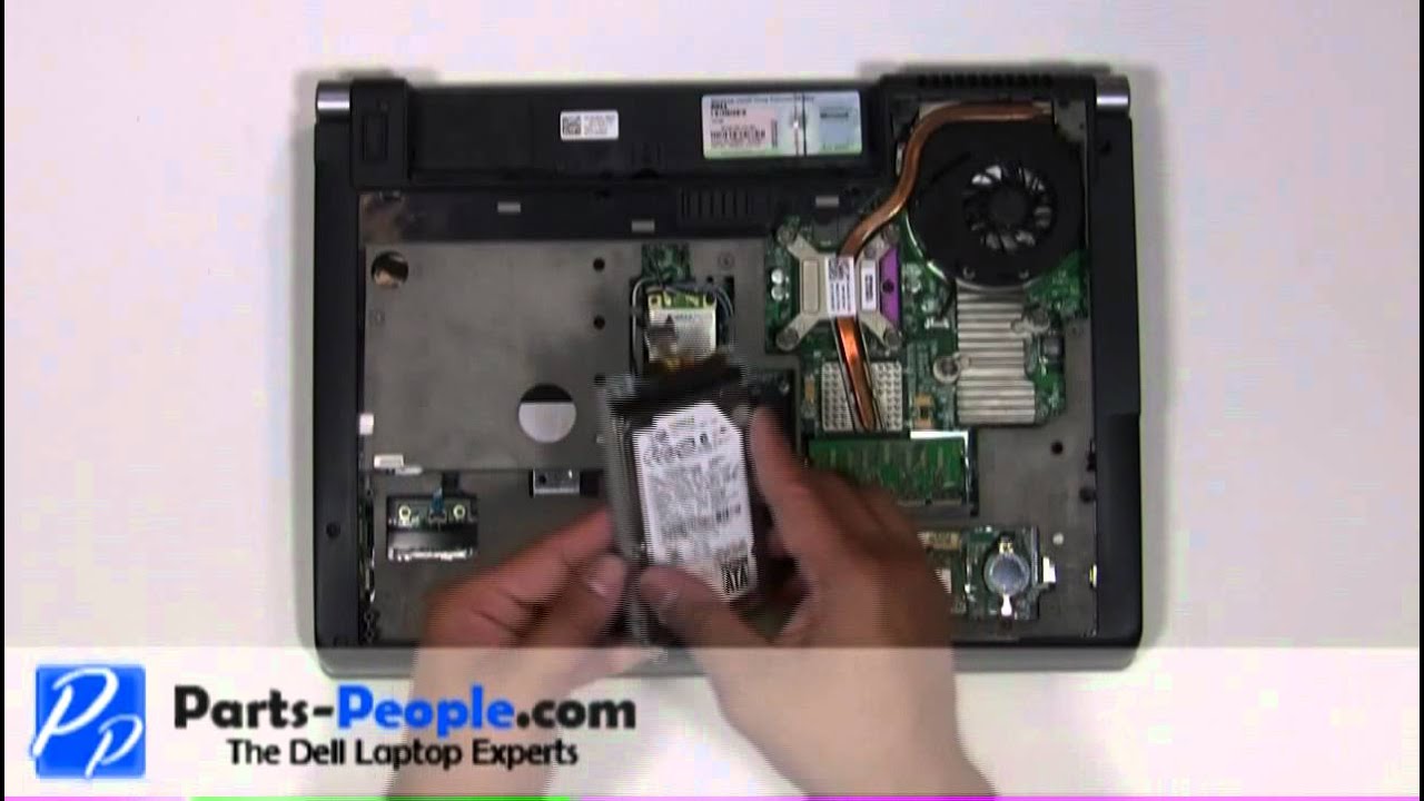 Dell Studio-1535/1536/1537 | Hard Drive Replacement | How-To-Tutorial
