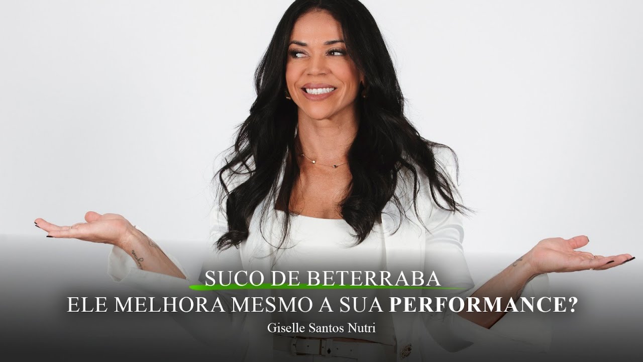 SUCO DE BETERRABA & PERFORMANCE - O que a ciência diz..