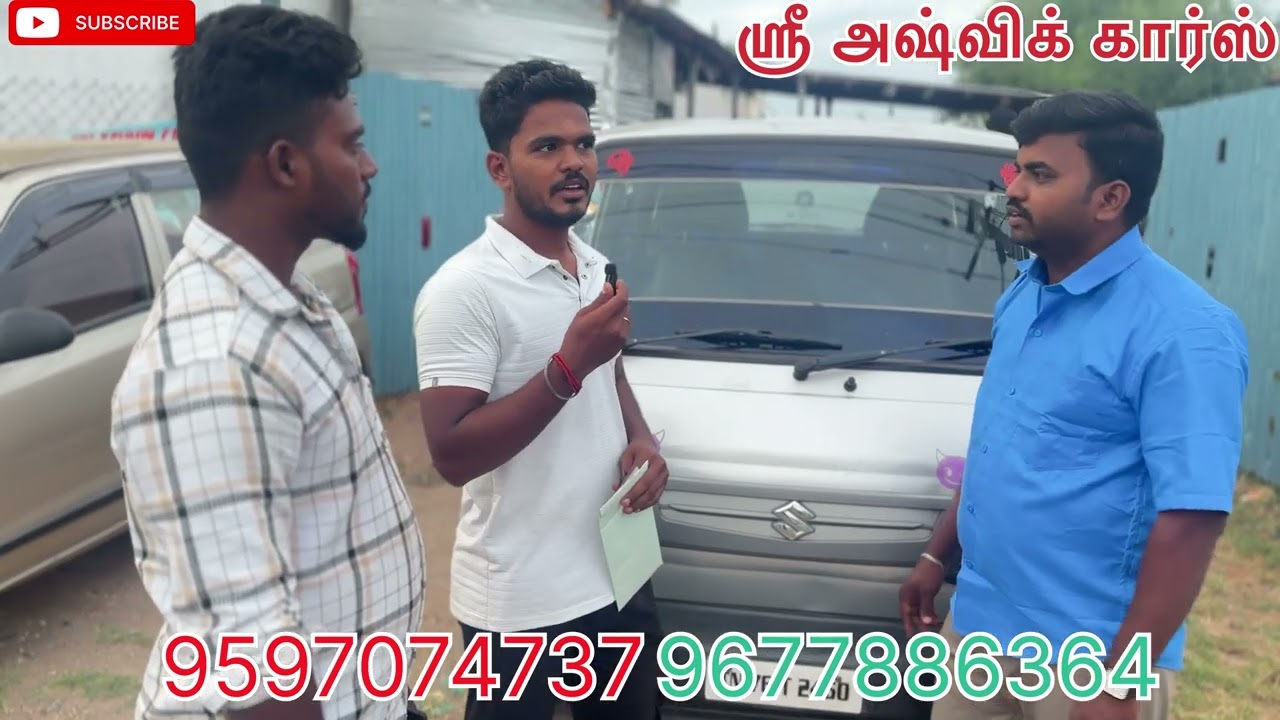 Youtube ஐ பார்த்து கார் வாங்கிய முதல் கஸ்டமர் #usedcars #automobile #tirupur #omni