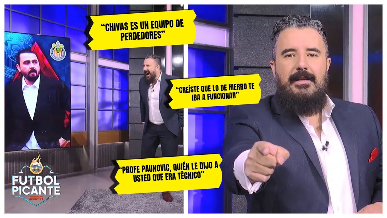 ÁLVARO MORALES envía duro mensaje a AMAURY: La maldición del Brujo sigue en Chivas | Futbol Picante