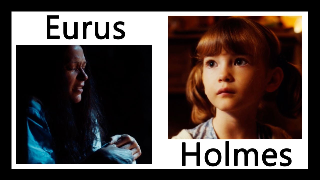 - The Story of Eurus Holmes -