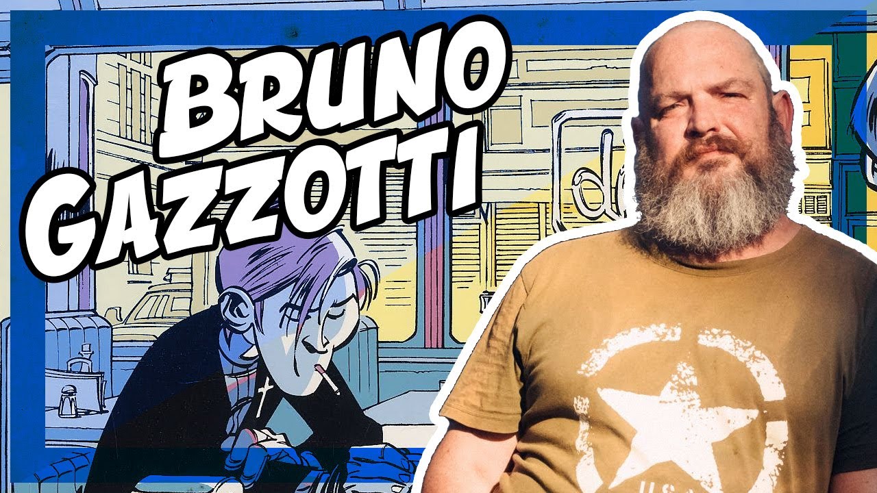 Bruno Gazzotti, dessinateur d'enfants et de pasteur - BD'dicace