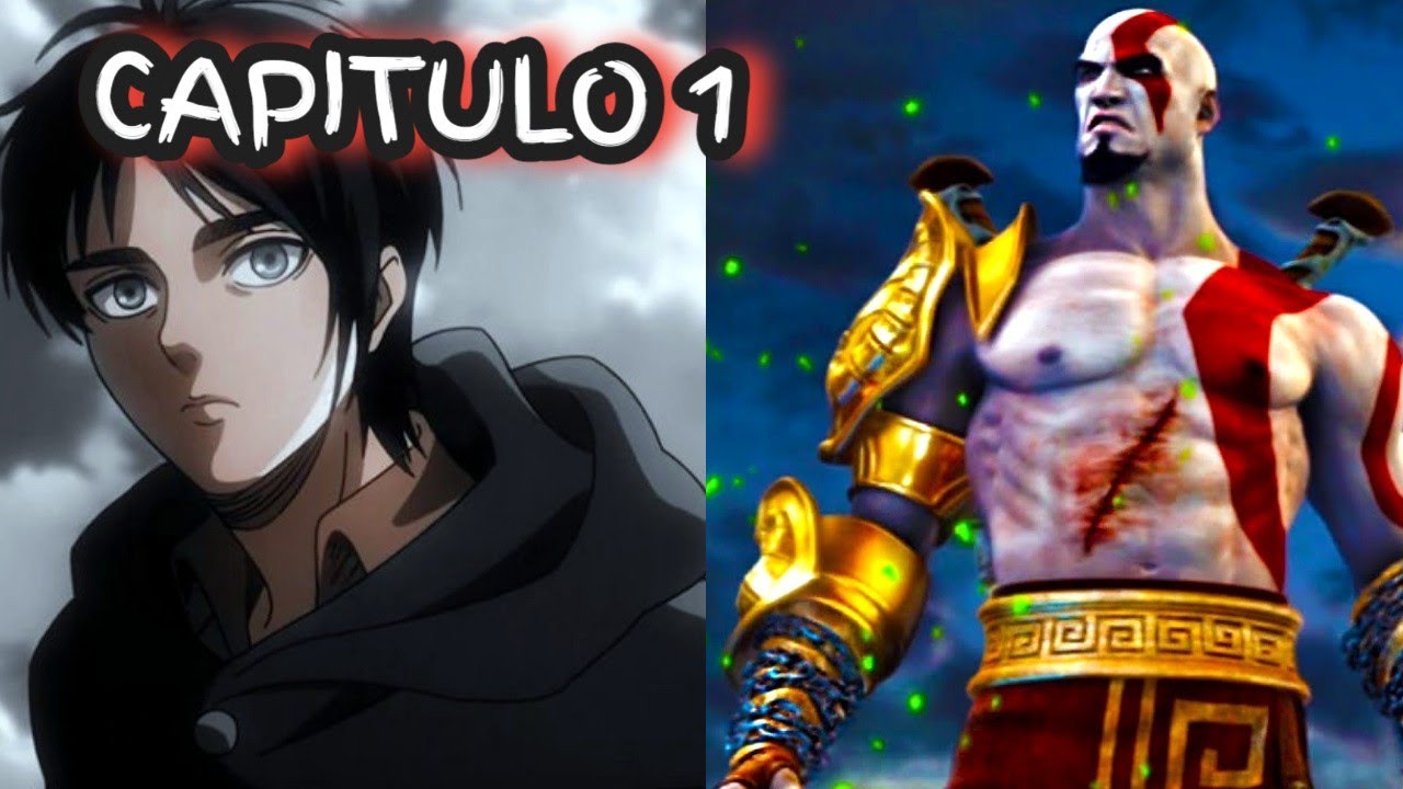 ¿Qué hubiera pasado si Eren era la reencarnación de Kratos? Capítulo 1 - FanFic