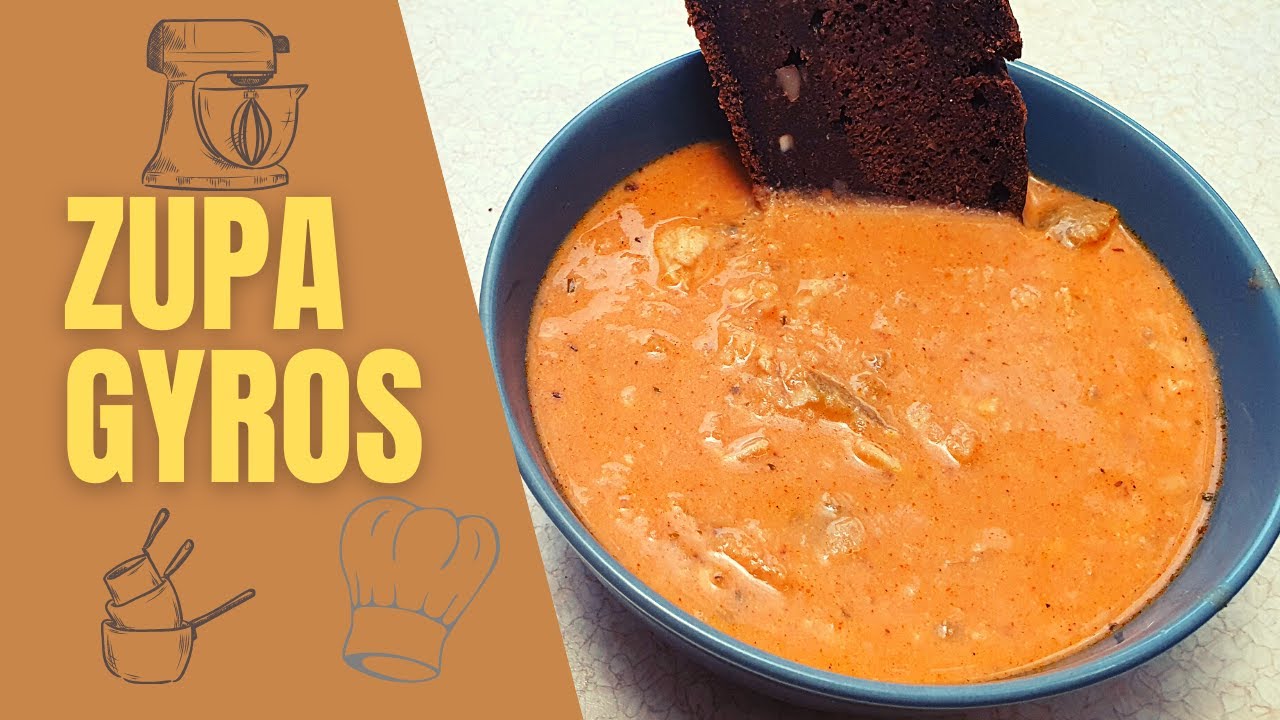 LIDLOMIX Przepisy | Zupa Gyros | Monsieur Cuisine Connect
