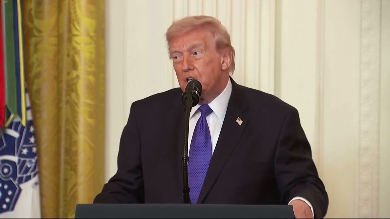 Trump: Iran 'posed a clear, colossal threat'