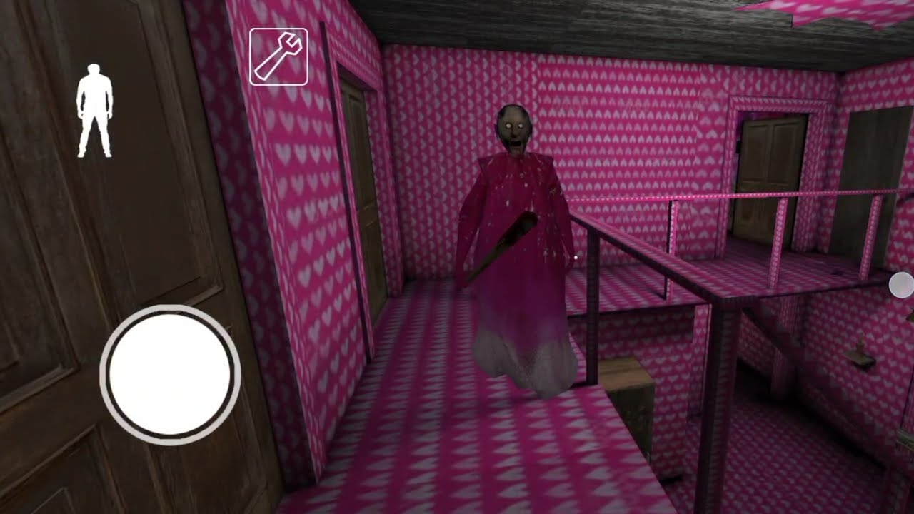 Granny's House Door Escape GamePlay Granny Game Horror Escape l Granny Barbie Mod Door Escape EP 32