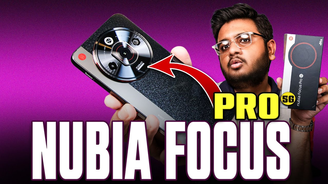 ZTE Nubia Focus Pro Unboxing | Good Value For Money?