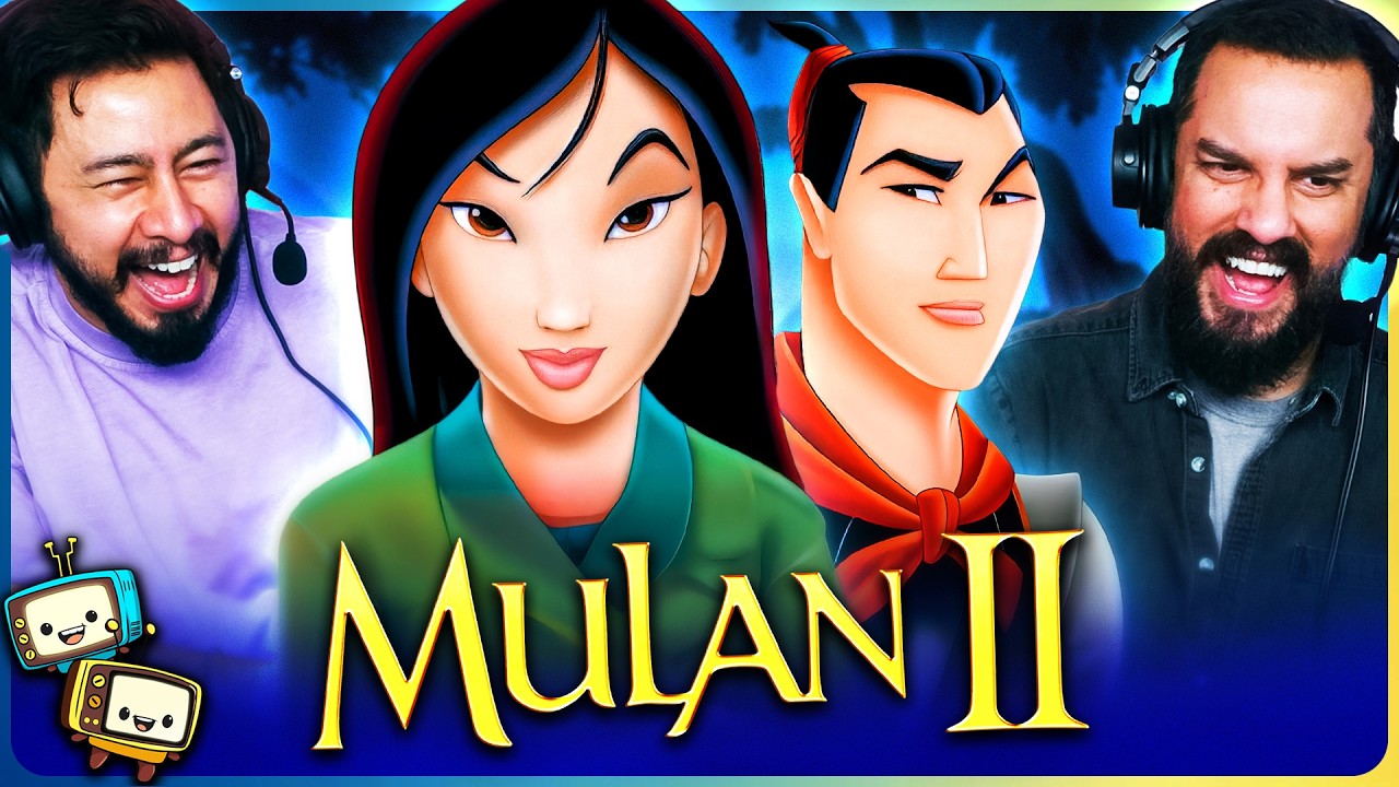 MULAN II (2004) Movie Reaction! | First Time Watch! | Ming-Na Wen | BD Wong | w/ Jaby Koay