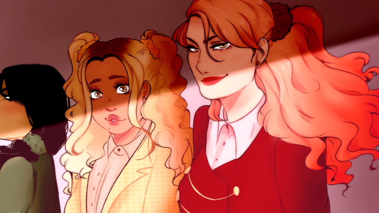 Three Heathers and One Veronica || Speedpaint