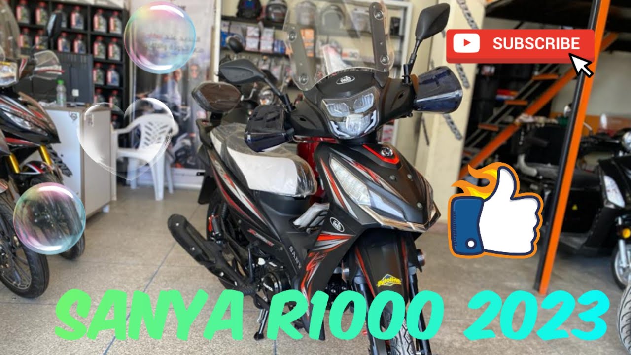 كفاش تركيب سانيا جديدة Sanya R1000 2024 - montage
