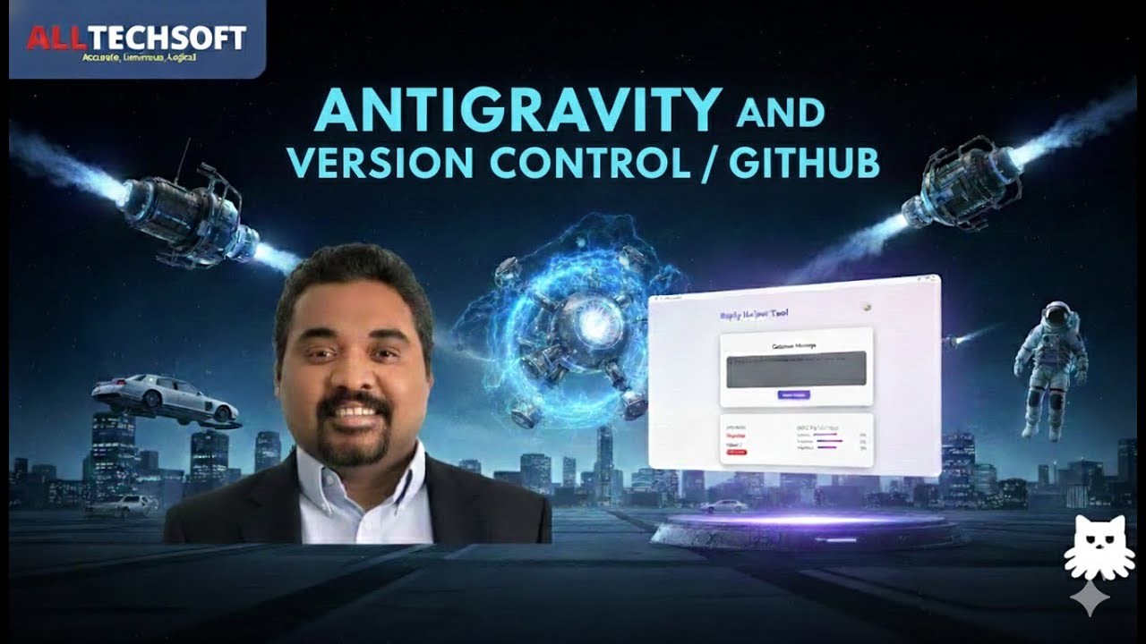 Развертывание на GitHub из Antigravity