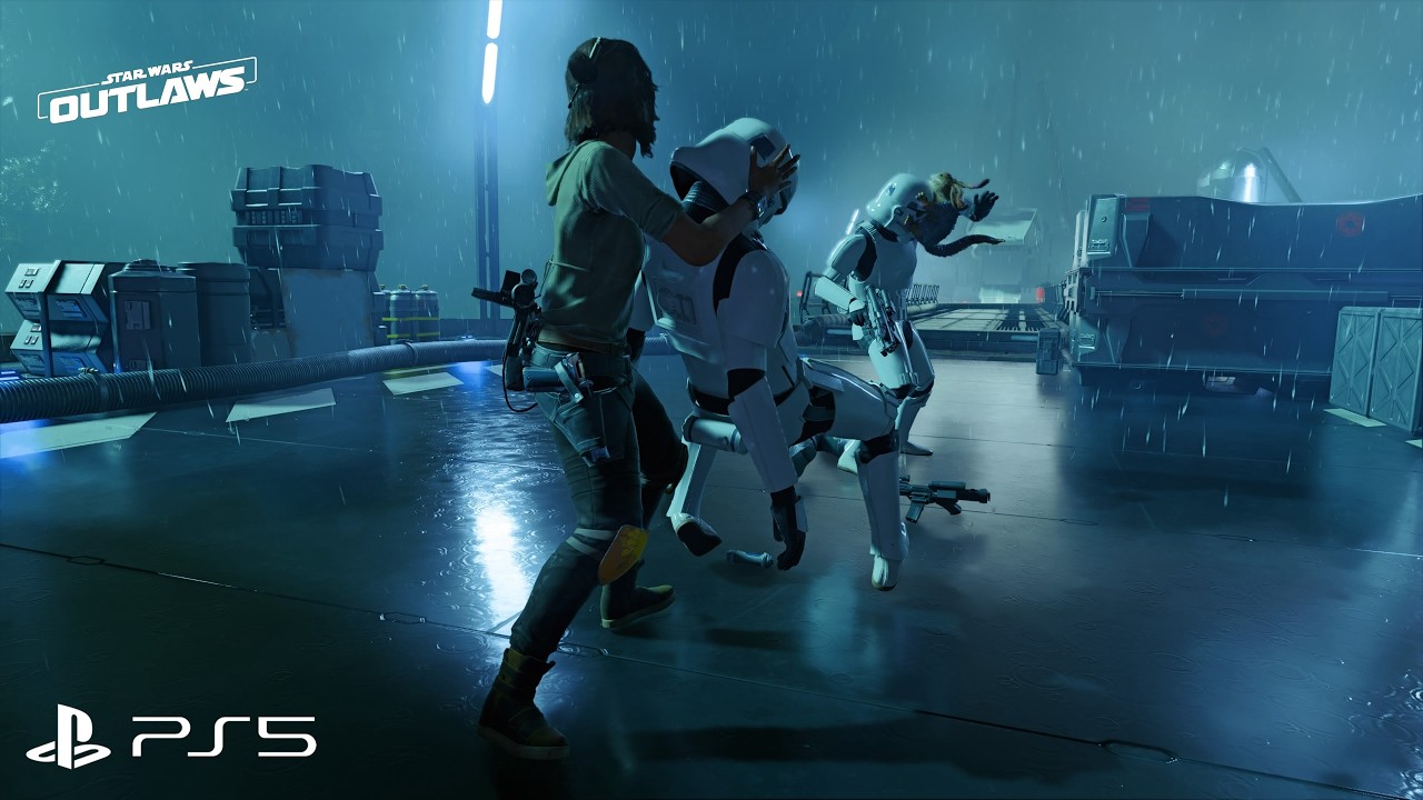 Star Wars Outlaws AGGRESSIVE & STEALTH Combat PS5