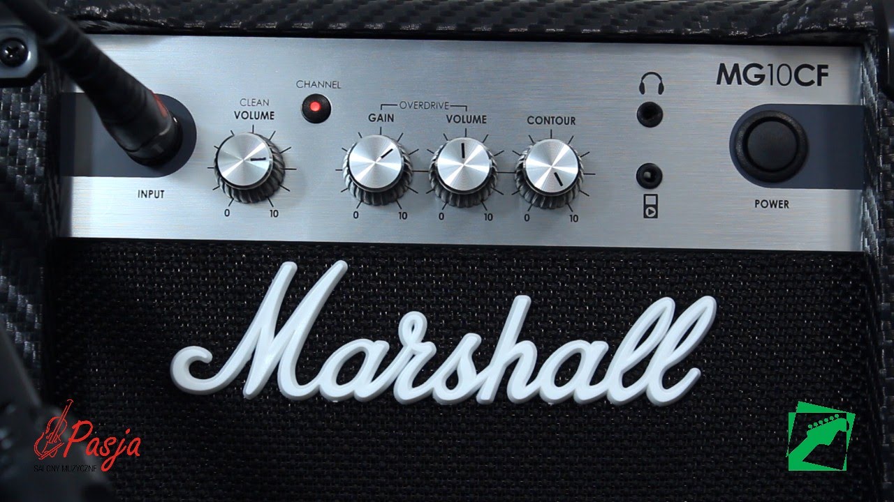 Marshall MG10CF - demo, reamping test