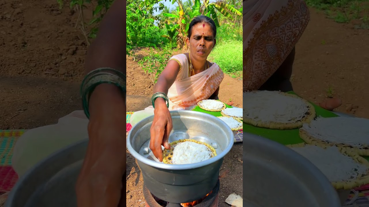 Raw Banana Idiyappam #shorts
