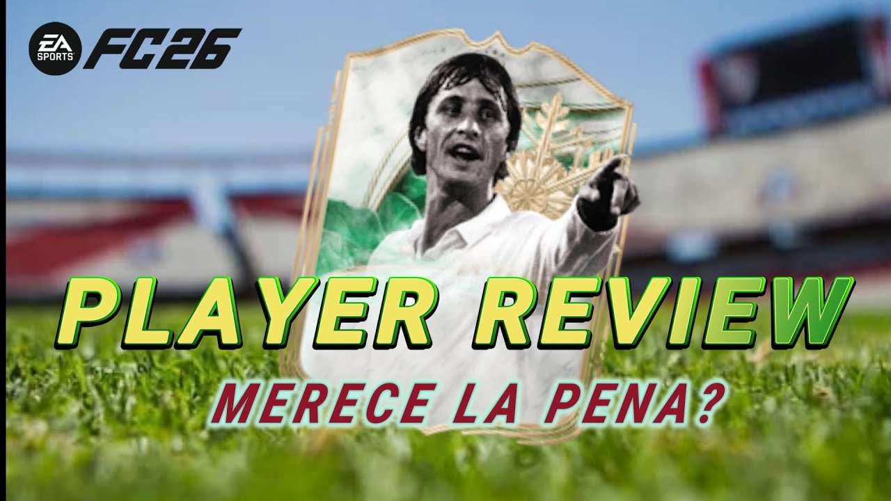 PLAYER REVIEW JOHAN CRUYFF WINTER WILCARD FC 26 ULTIMATE TEAM!😱