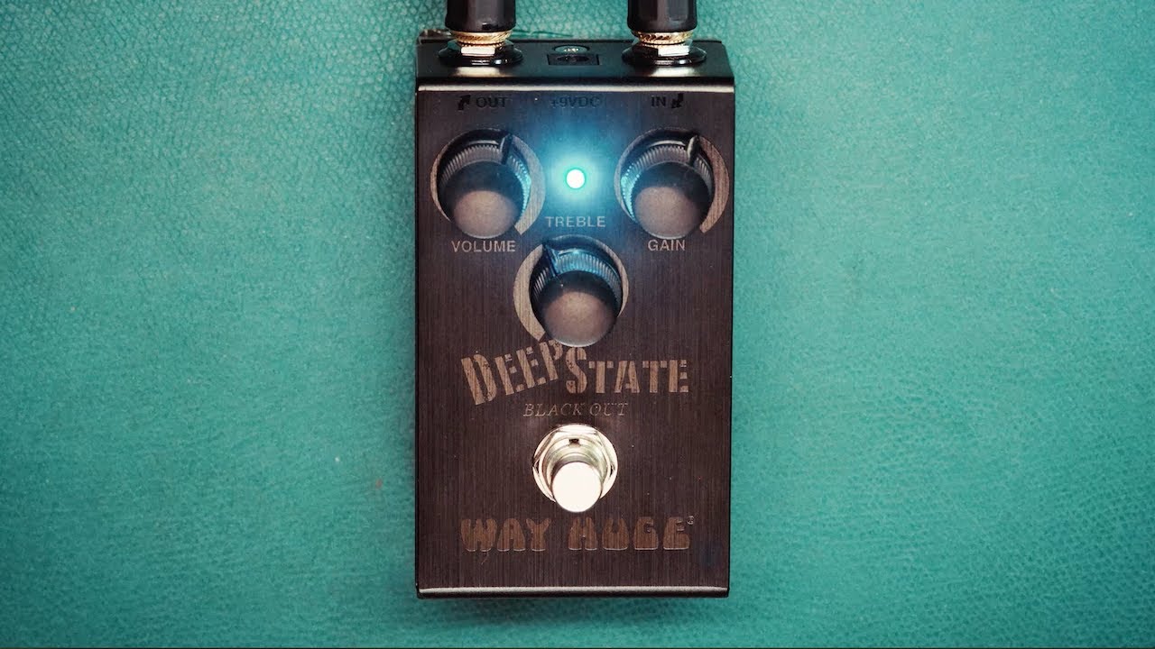 Way Huge® Workbench: Deep State™ Black Out Overdrive