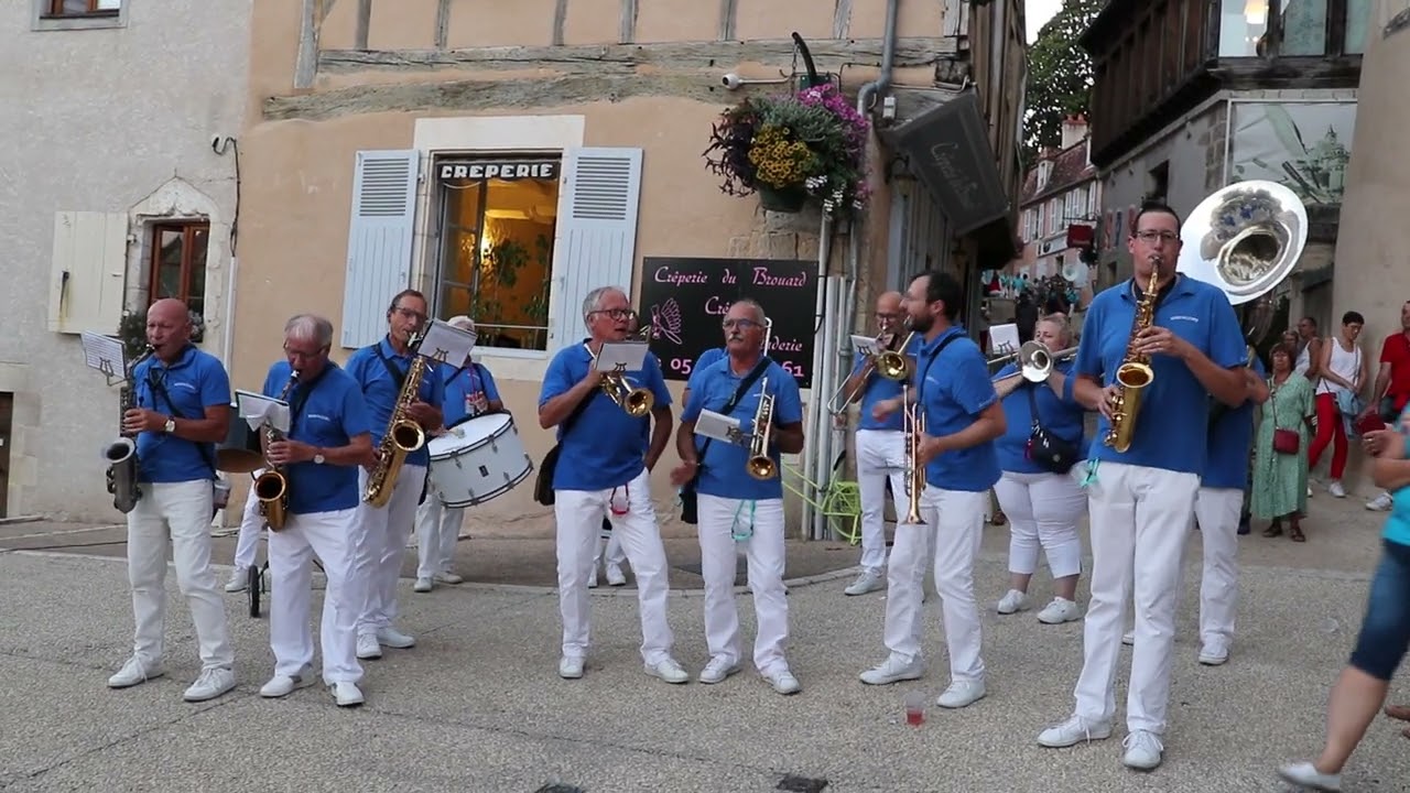 La Band'Accord (33) - 7e Festival Bandas et Txaranga (2022) Montmorillon (86)