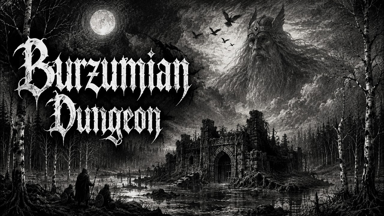 Atmospheric Black Metal Mix 🦇 Epic, Dark & Post-Black Metal for Deep Focus