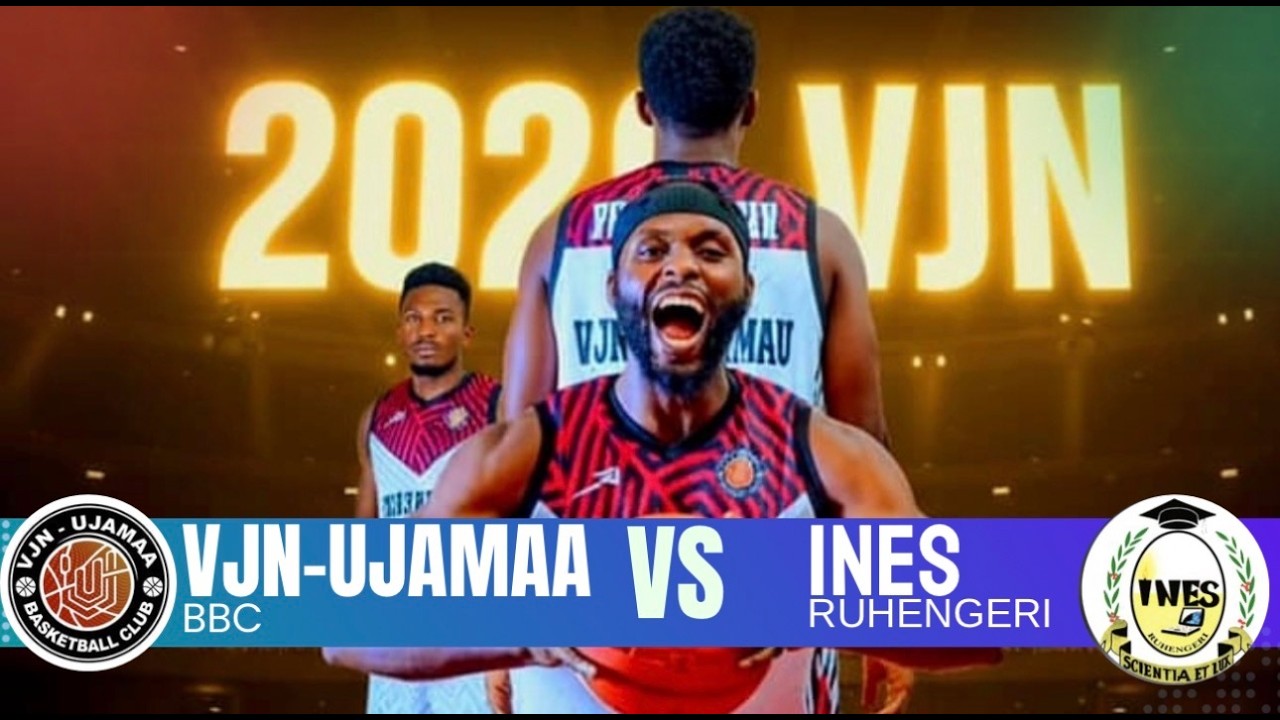VJN Ujamaa vs Ines Ruhengeri Friendly Game |full game Highlights 🔥🏀