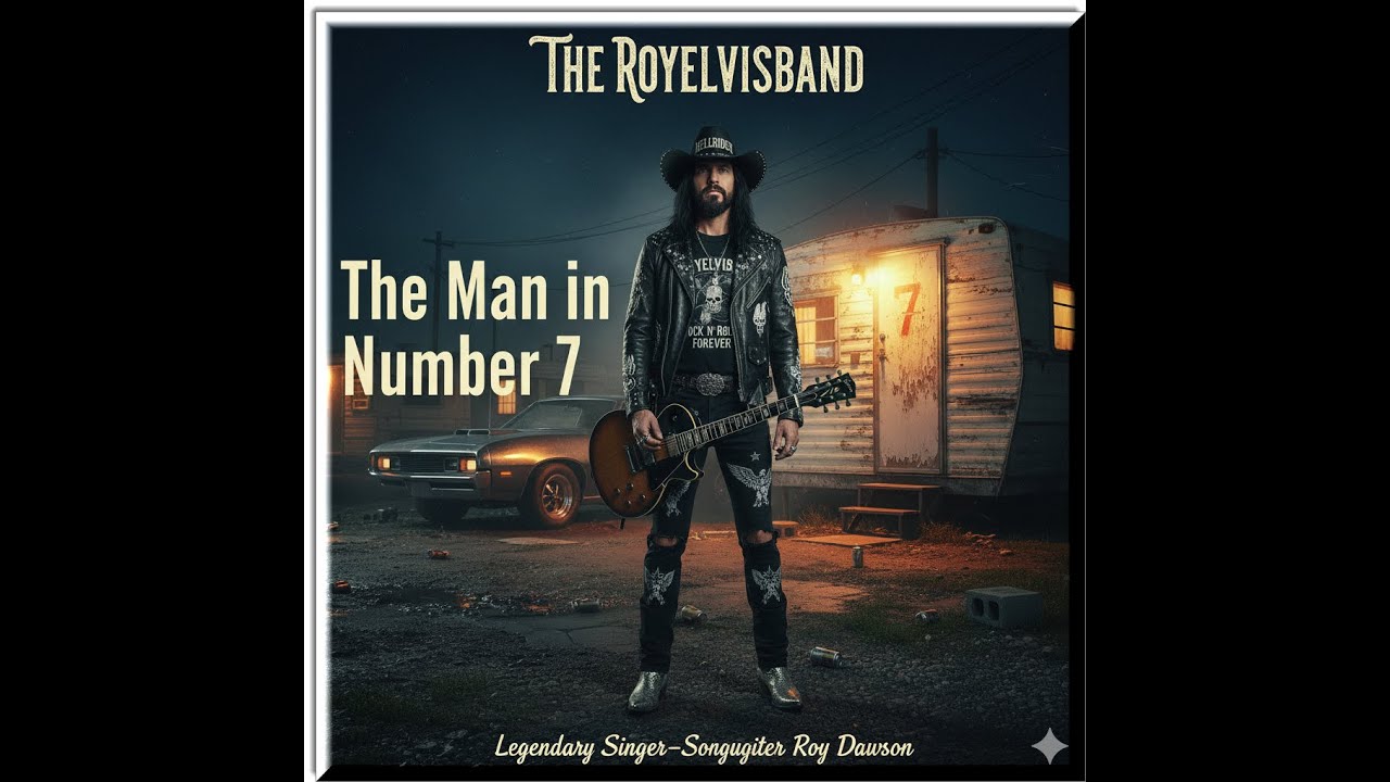 The Man in Number 7 | Official Music Video