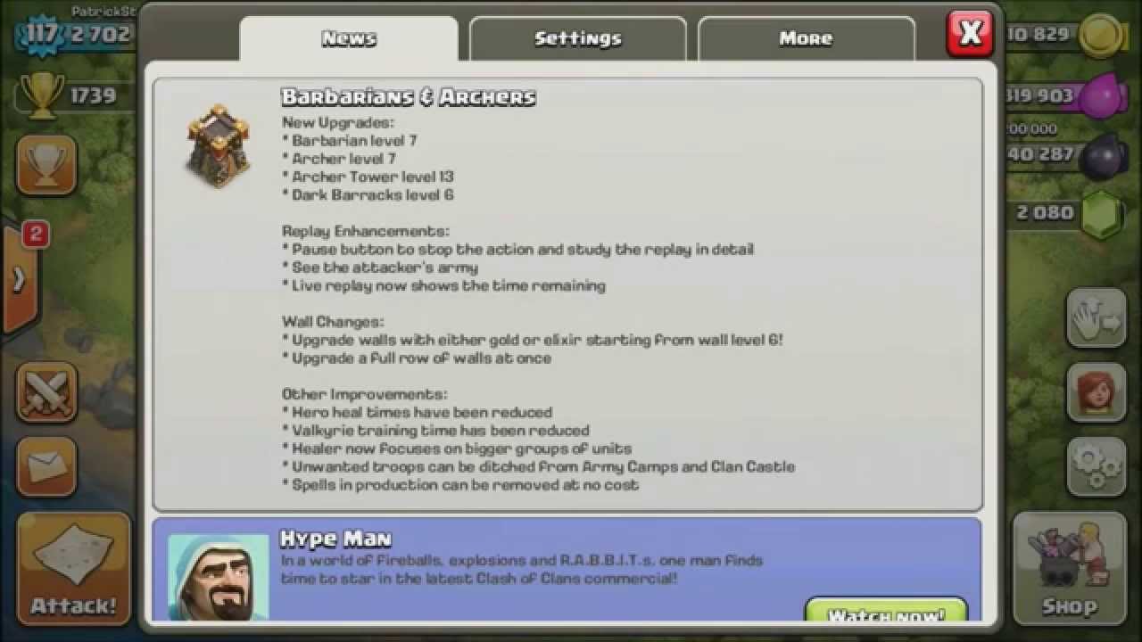 Ep #1 MAX LVL 9 Walls, Update Talk and More!