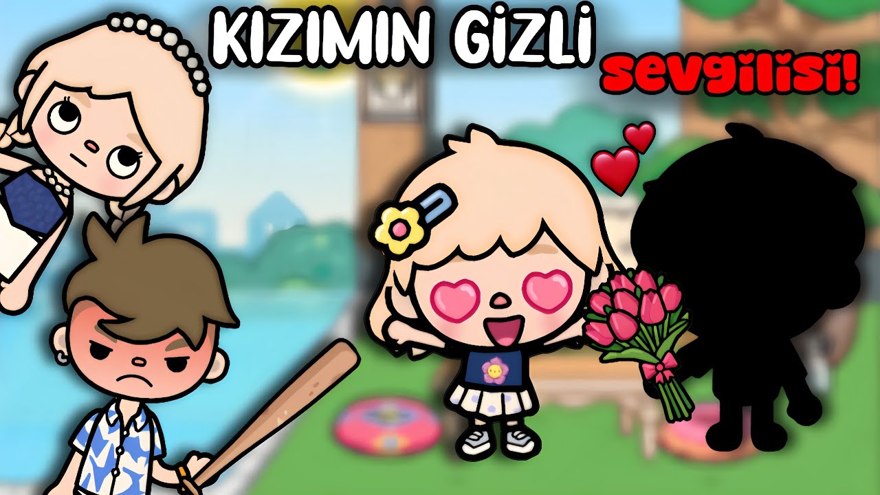 Kızımın Gizli Sevgilisi! 😍 ~ Kızımı kaçırdı 🫢🐣 ||TOCA LİFE WORLD TÜRKÇE||