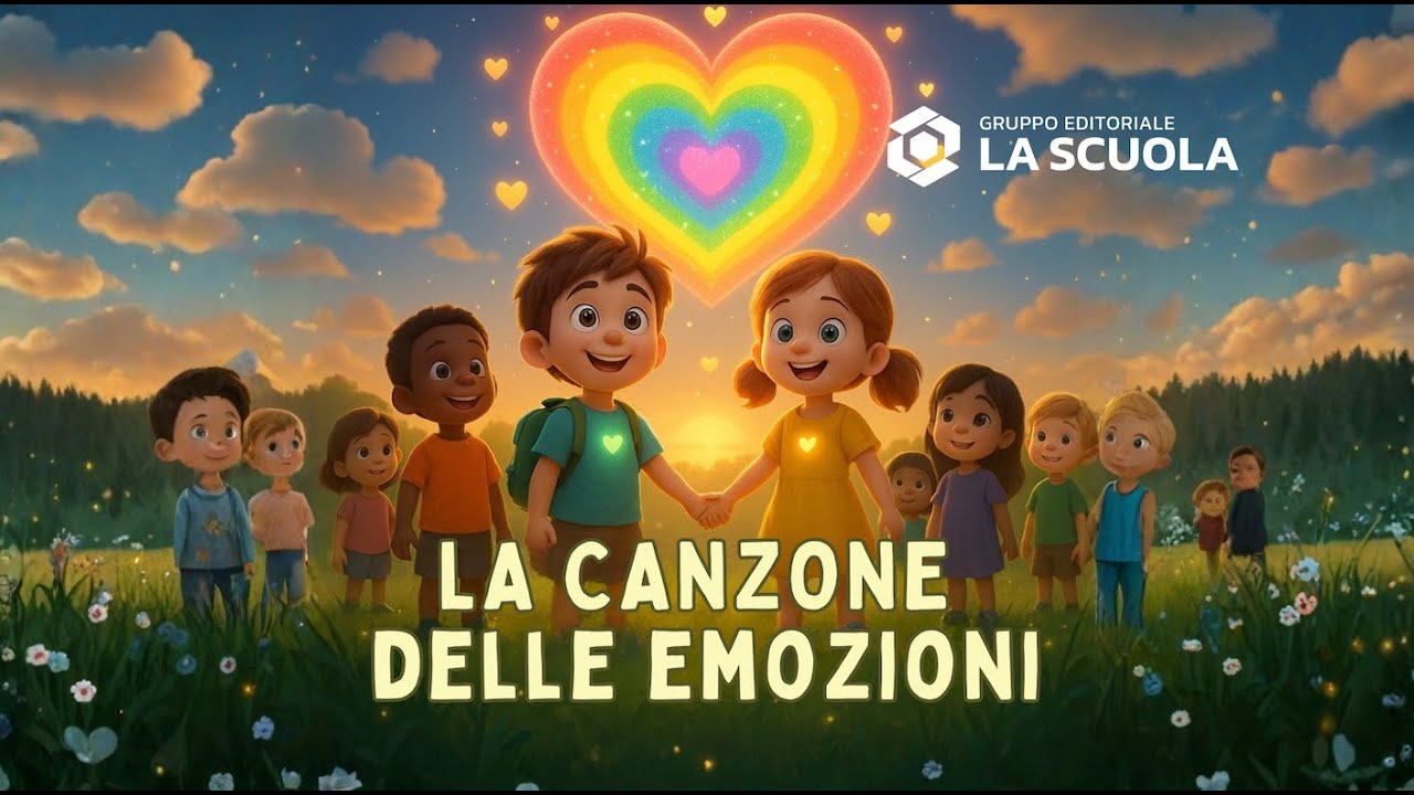 LA CANZONE DELLE EMOZIONI - Le emozioni siamo noi... - Gruppo editoriale La Scuola