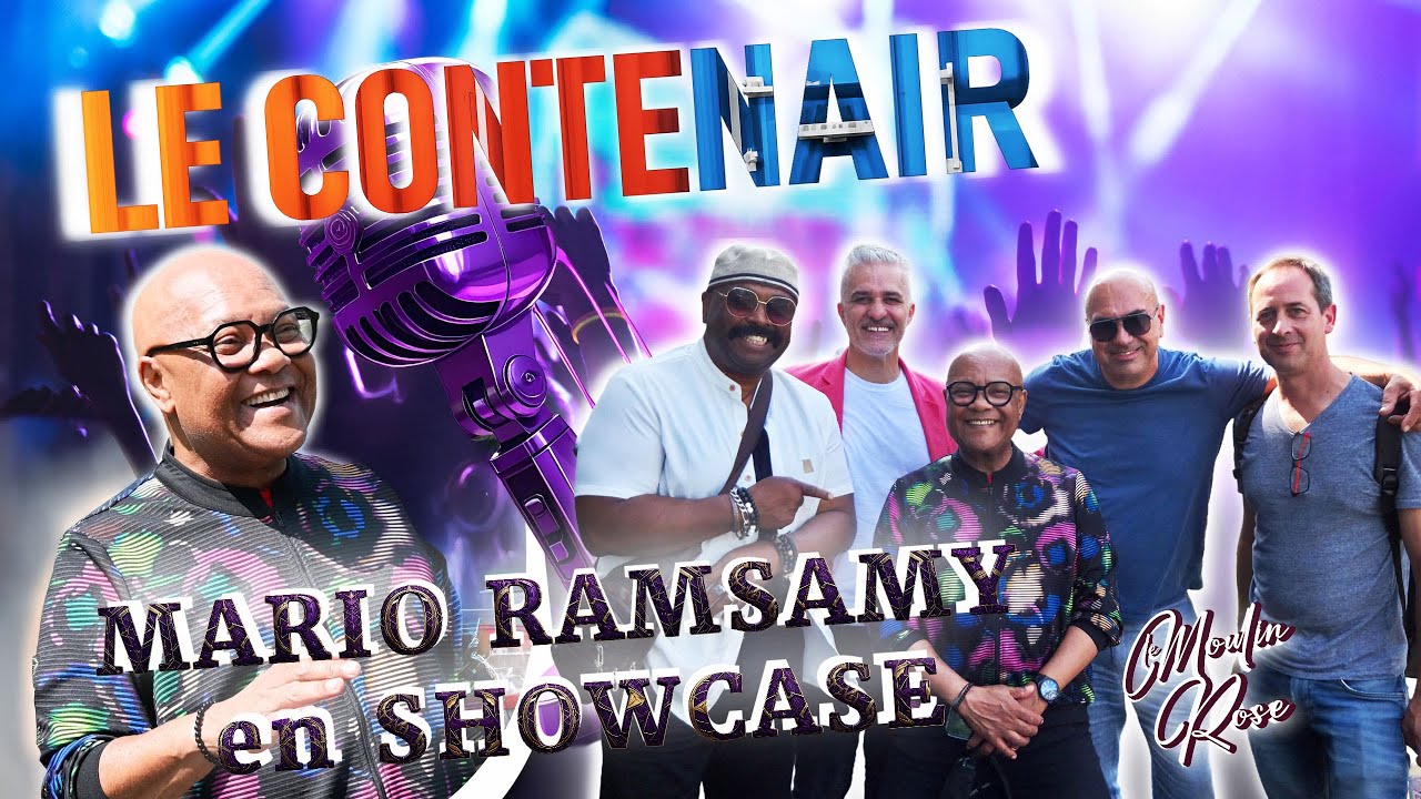 MARIO RAMSAMY en SHOWCASE au MOULIN ROSE — du groupe Émile et image