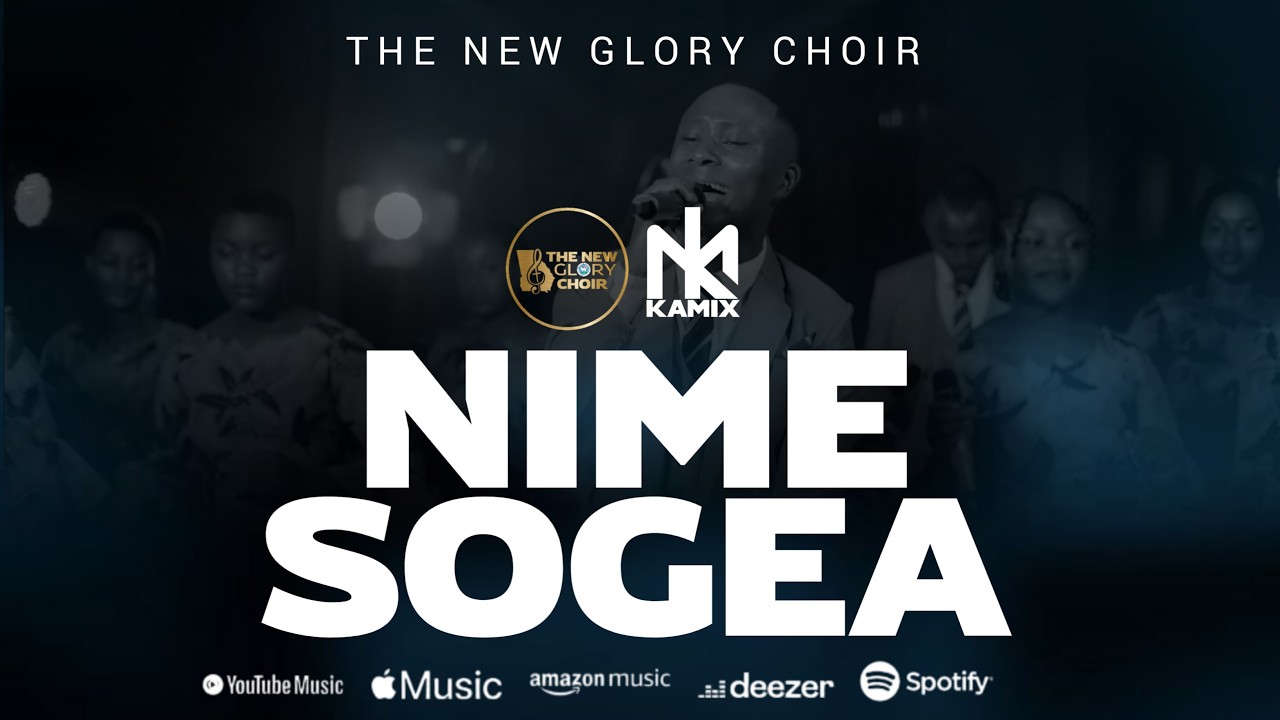 NIMESOGEA_The New Glory_( Audio & Lyrics