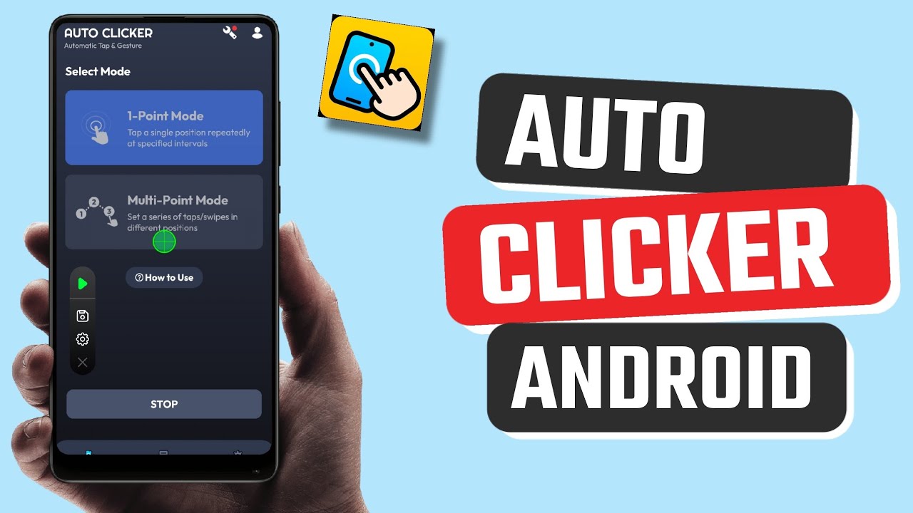 Best Auto Clicker app for Android