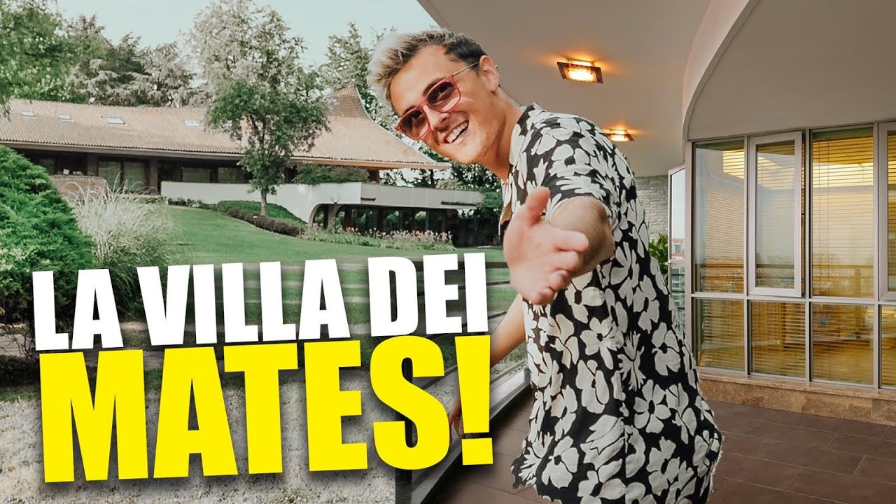 LA NUOVA VILLA DEI MATES - TOUR