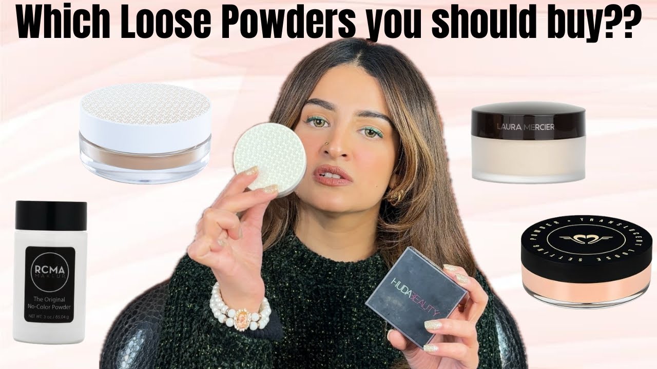 Which Loose Powders you should buy ?? For all skin tones || Both budget friendly and expensive ||