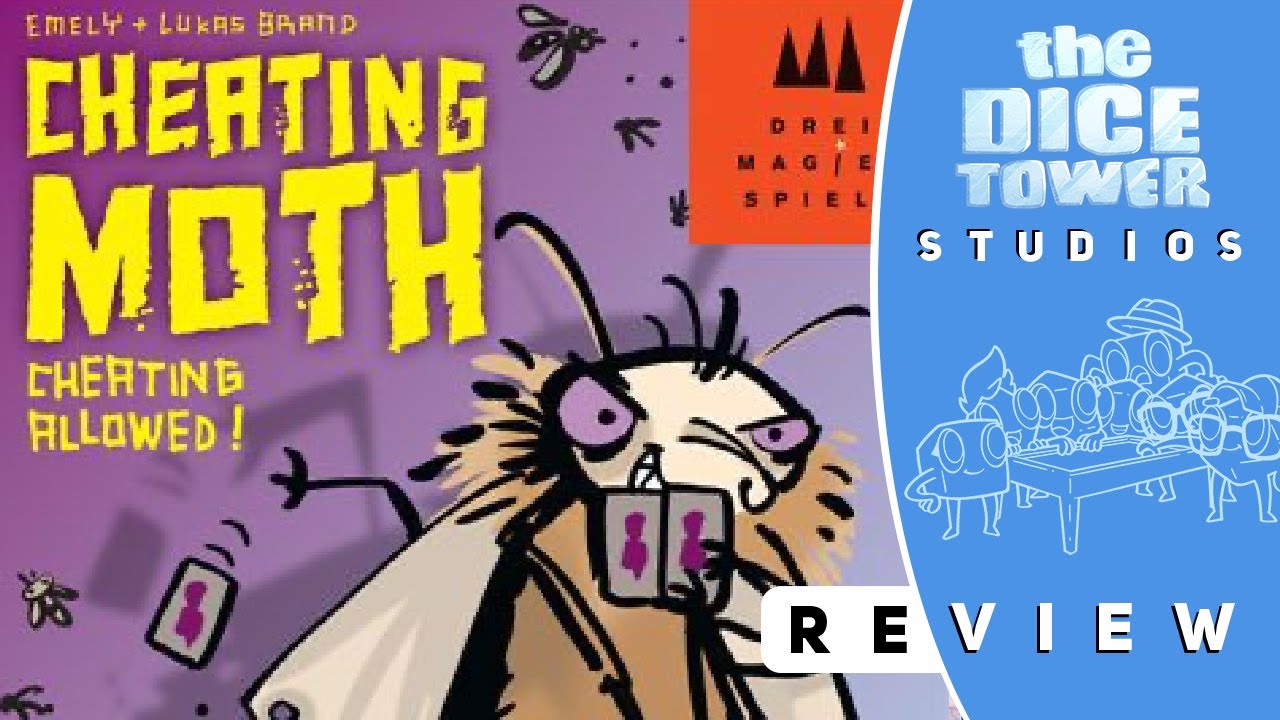 Cheating Moth Review: Teaching Kids to Cheat!